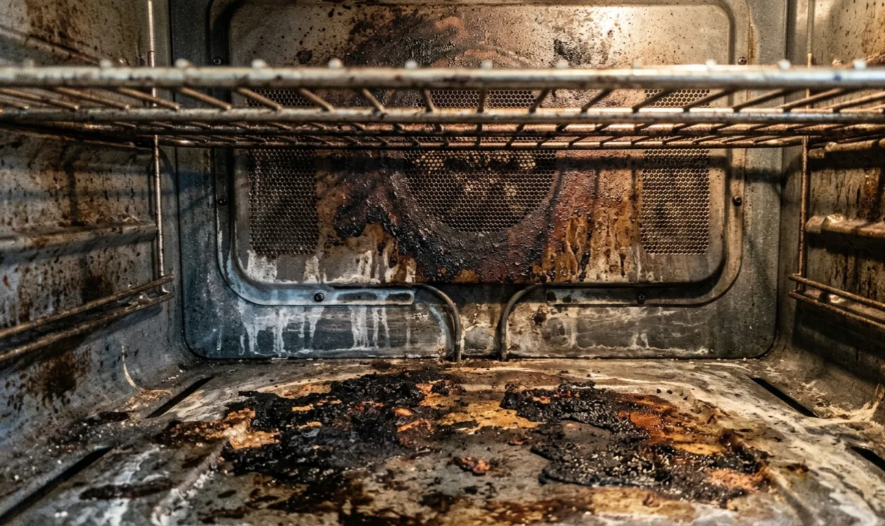 Barva plaku v troubě odhalí skryté chyby v kuchyni.