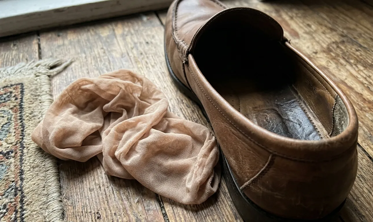 Jak nylonové ponožky promění těsné boty ve skutečné pasti na nohy