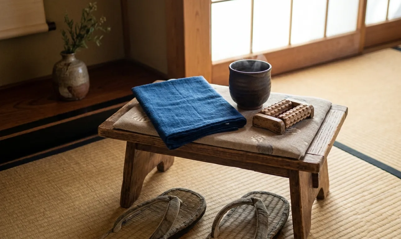 Jak vrátit nohám lehkost za 5 minut jednoduchým japonským cvičením