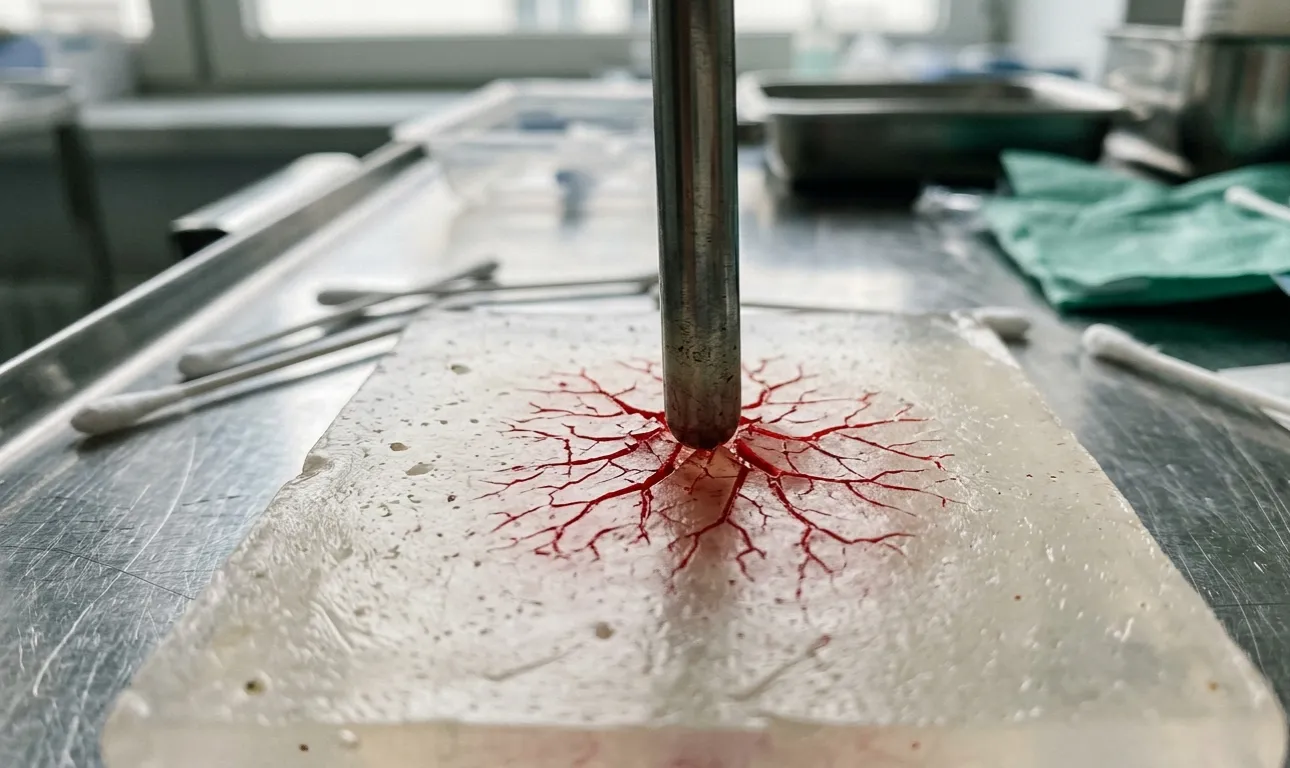 Mechanismus účinku na křehké kapiláry