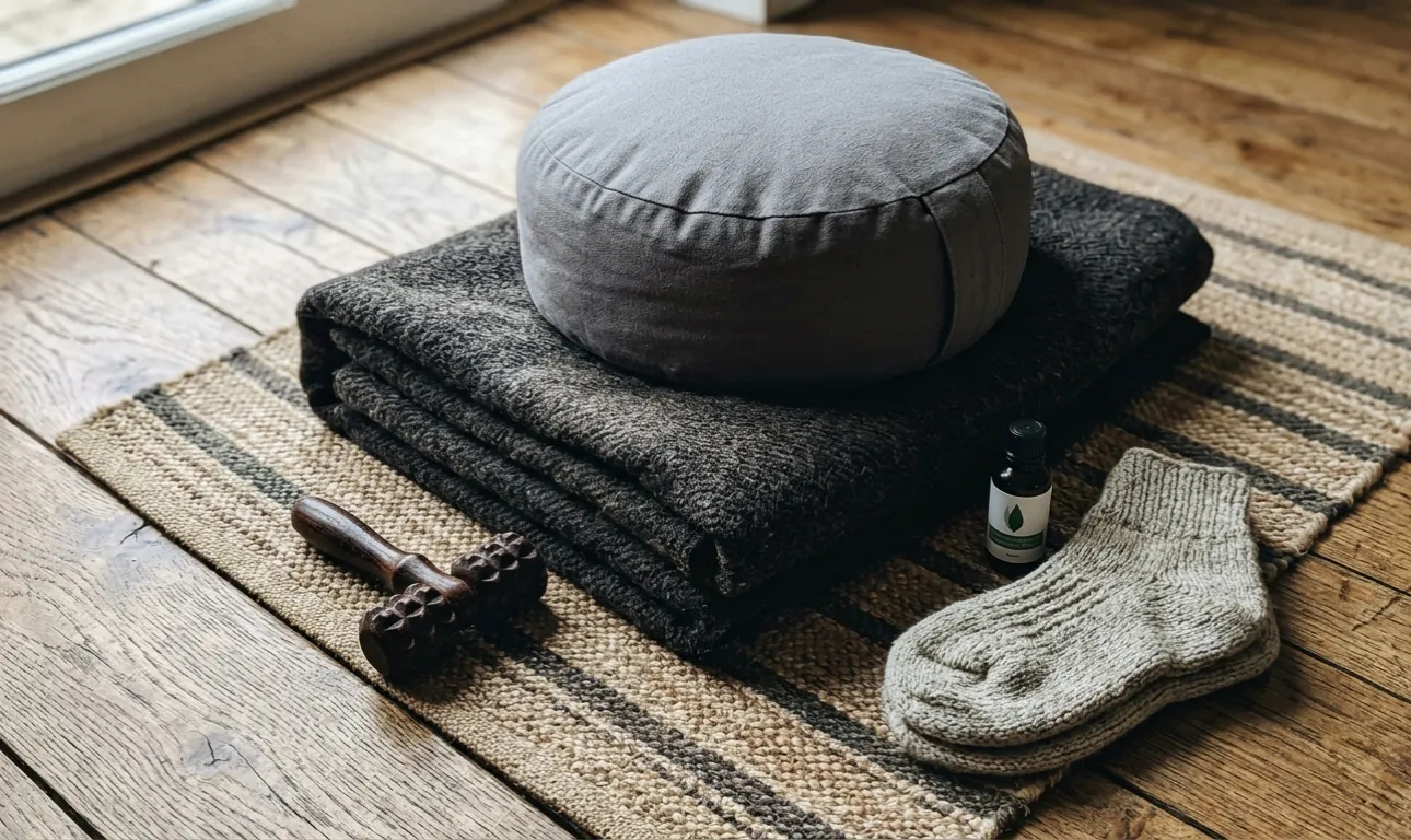 Moje nohy už nebudou znecitlivělé: jak jsem vyřešil problém necitlivosti nohou během meditace pomocí jednoduchých triků v domácnosti