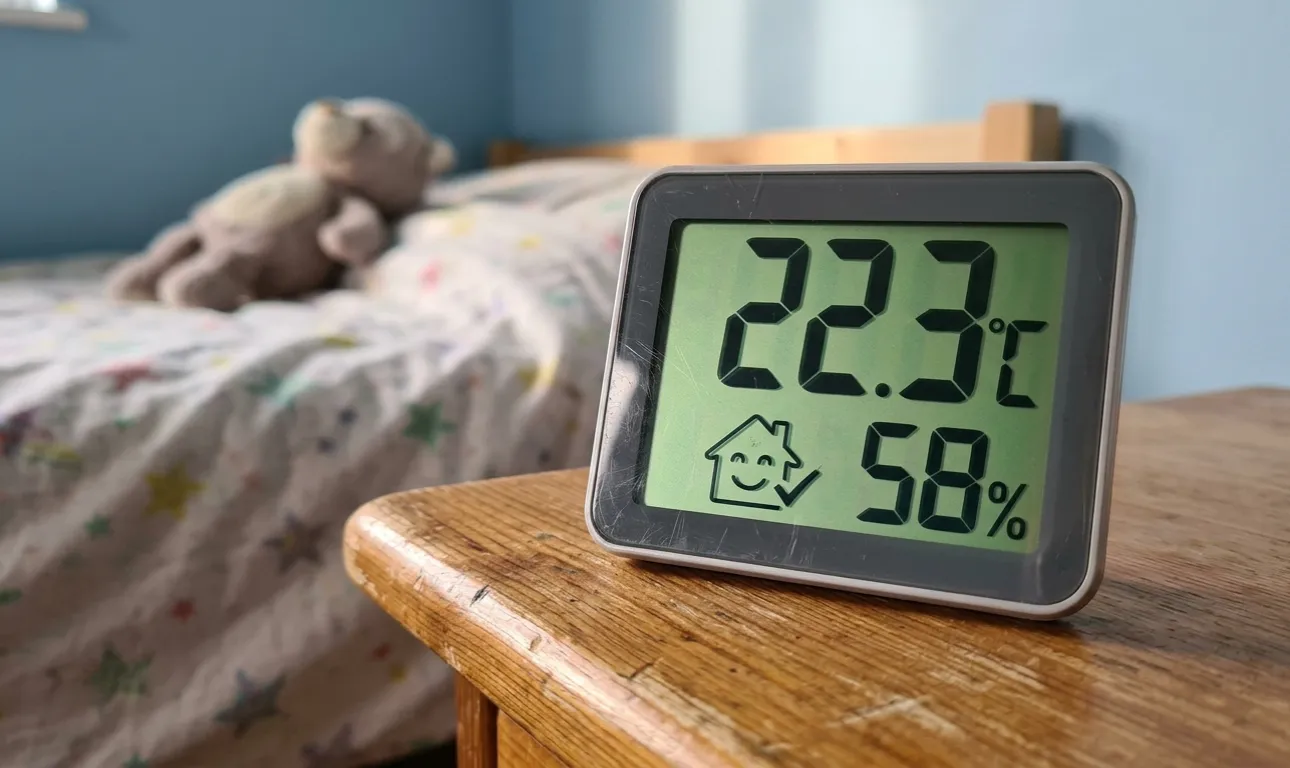 Proč by se měla mobilní klimatizace v dětském pokoji vypínat hodinu před spaním?