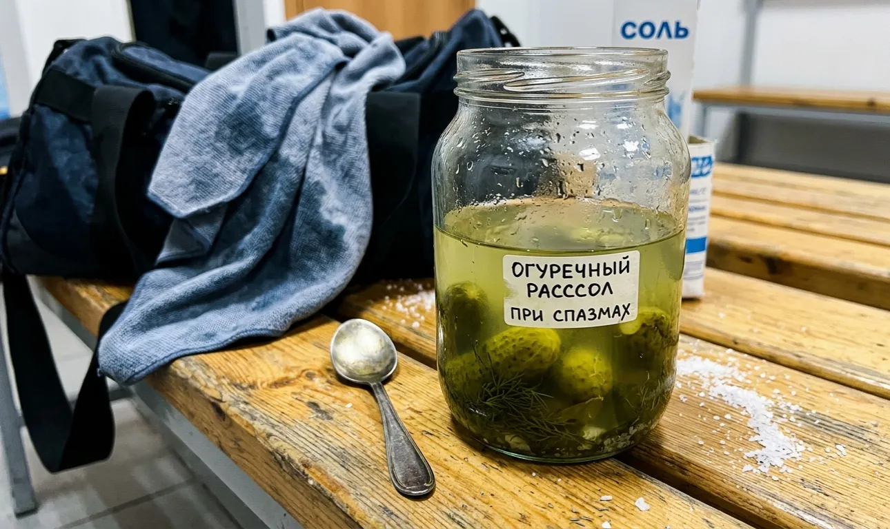 Proč po cvičení toužím po slaných jídlech a jak pravidelný nálev z okurek zachraňuje kolegy z posilovny