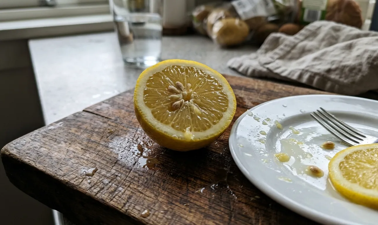 Proč tělo při skrytých zažívacích potížích vytrvale vyžaduje citron?