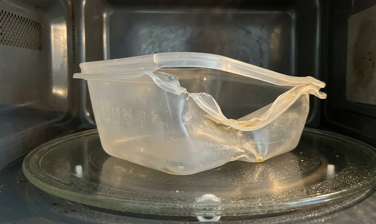 Proč už nedávám plast do mikrovlnky i přes bezpečnostní značky.