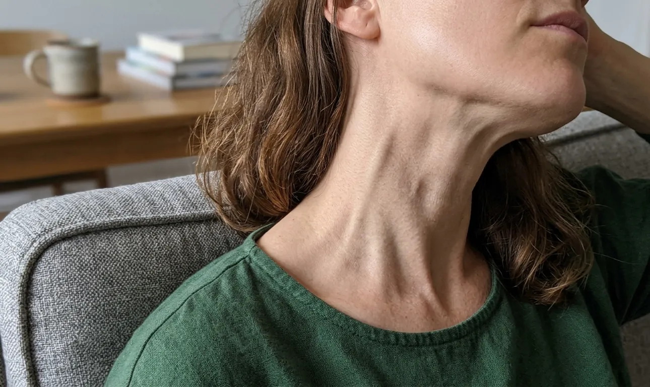 Pulzace v krku jako skrytý indikátor stavu těla