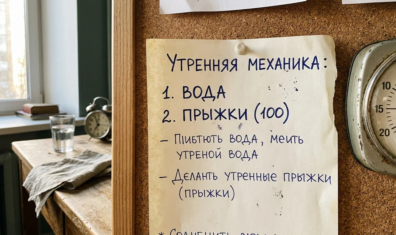 Tajemství ranní mechaniky