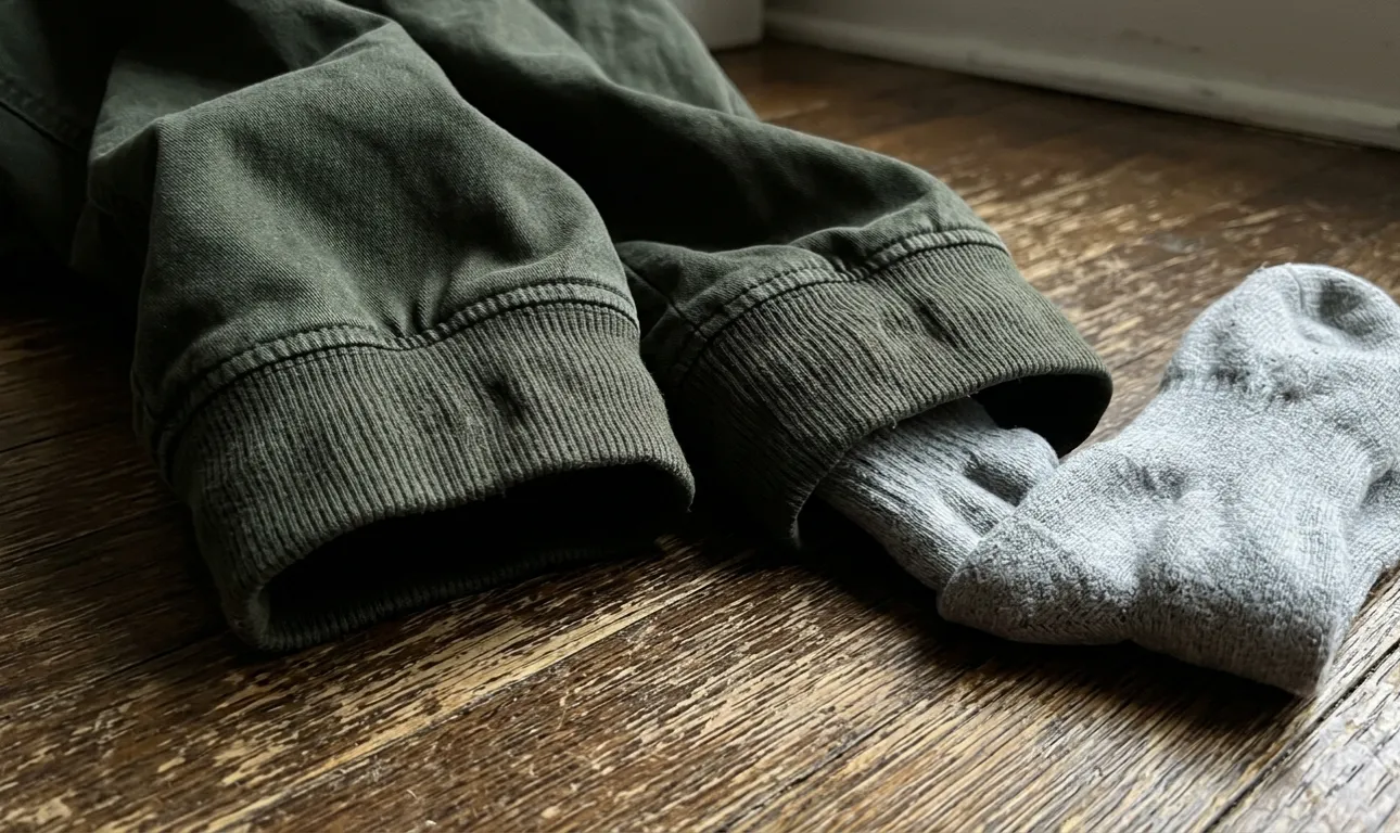 Trend nebezpečných zúžených kalhot: proč už nenosím těsné ponožky a joggery