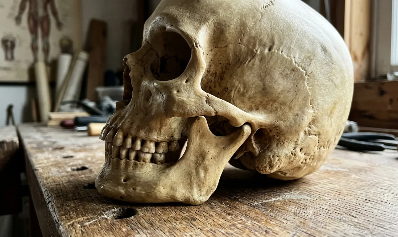 Zdravotní profil obličeje nebo jak tvar čelisti prozrazuje sklon k nočním zvukům